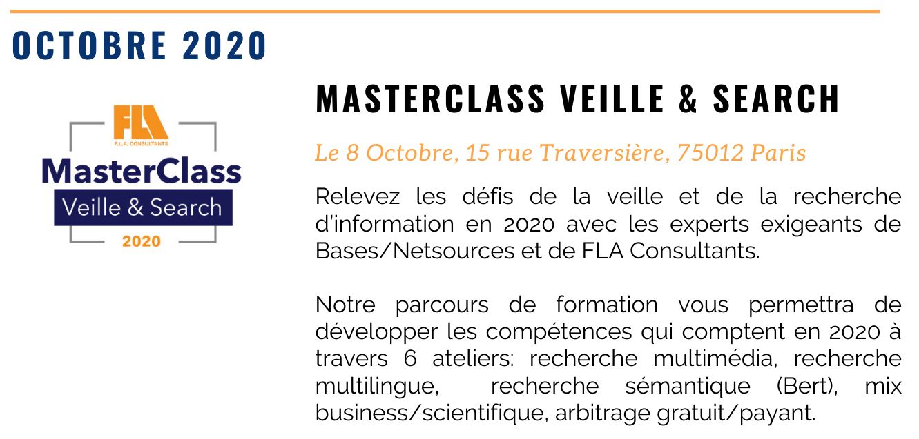 NEWSLETTER MASTERCLASS